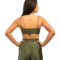 Top Forest Green - Brilho elegante, proteção UV, durabilidade superior, extremo conforto, tecido duplo, secagem rápida - imagem 4