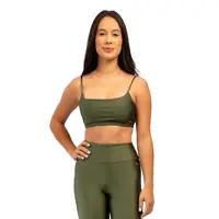 Top Shine Performance Verde Floresta Recortes - imagem 5