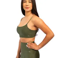 Top Shine Performance Verde Floresta Recortes - imagem 2