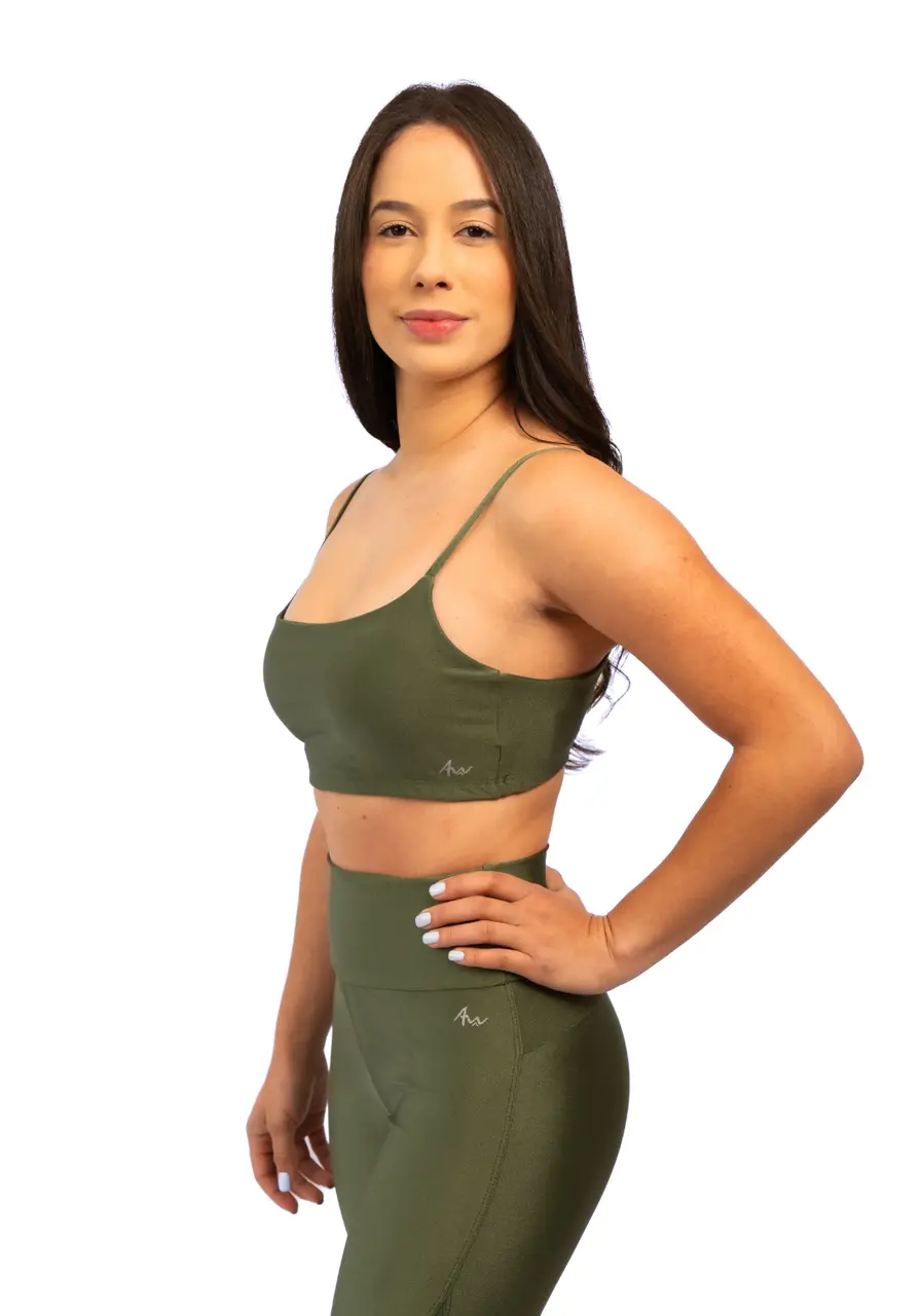 Top Shine Performance Forrest Green