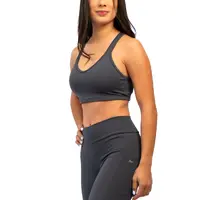 Top High Performance Cinza - imagem 4