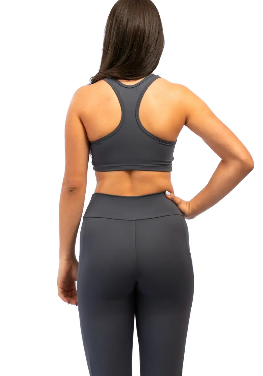 Top High Performance Cinza