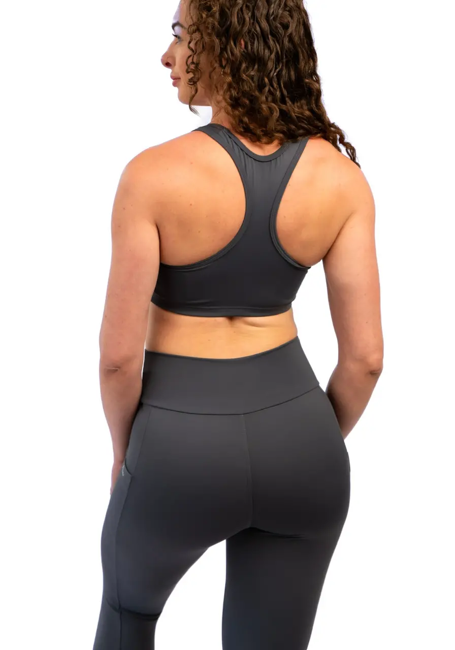 Top High Performance Cinza