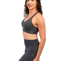 Top High Performance Cinza - imagem 2