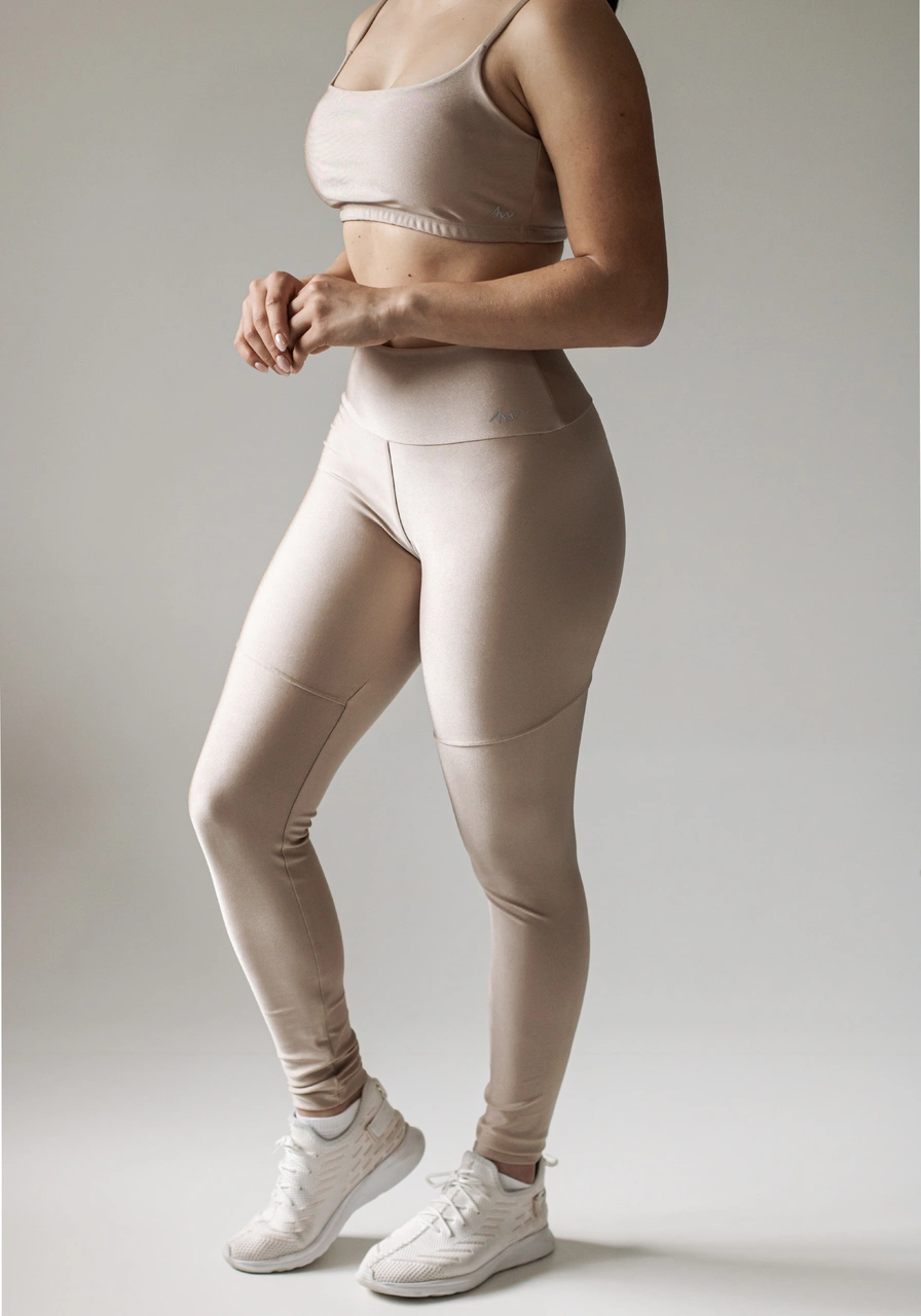 Legging Shine Performance Gold