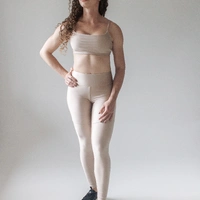 Legging Shine Performance Gold - imagem 6