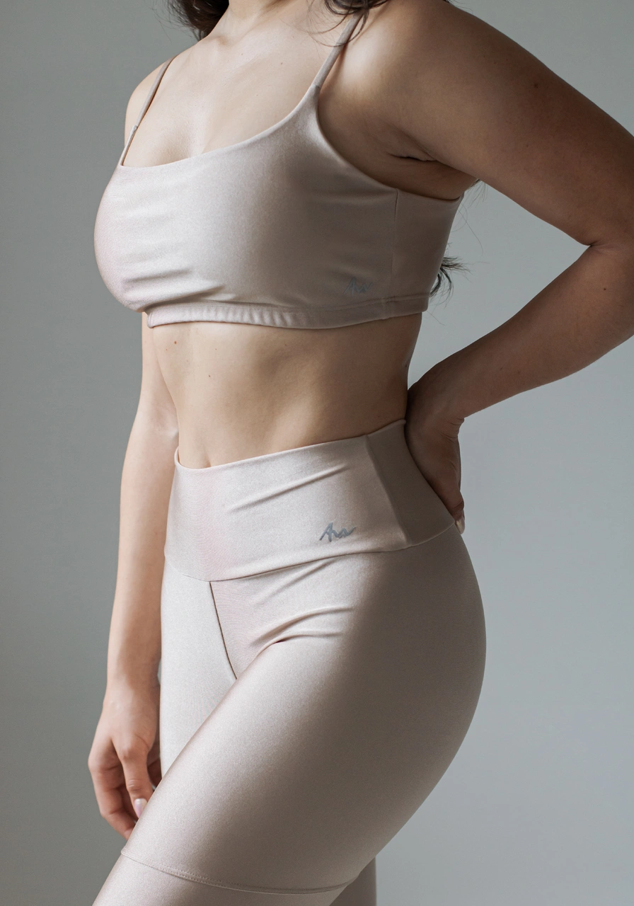 Legging Shine Performance Gold