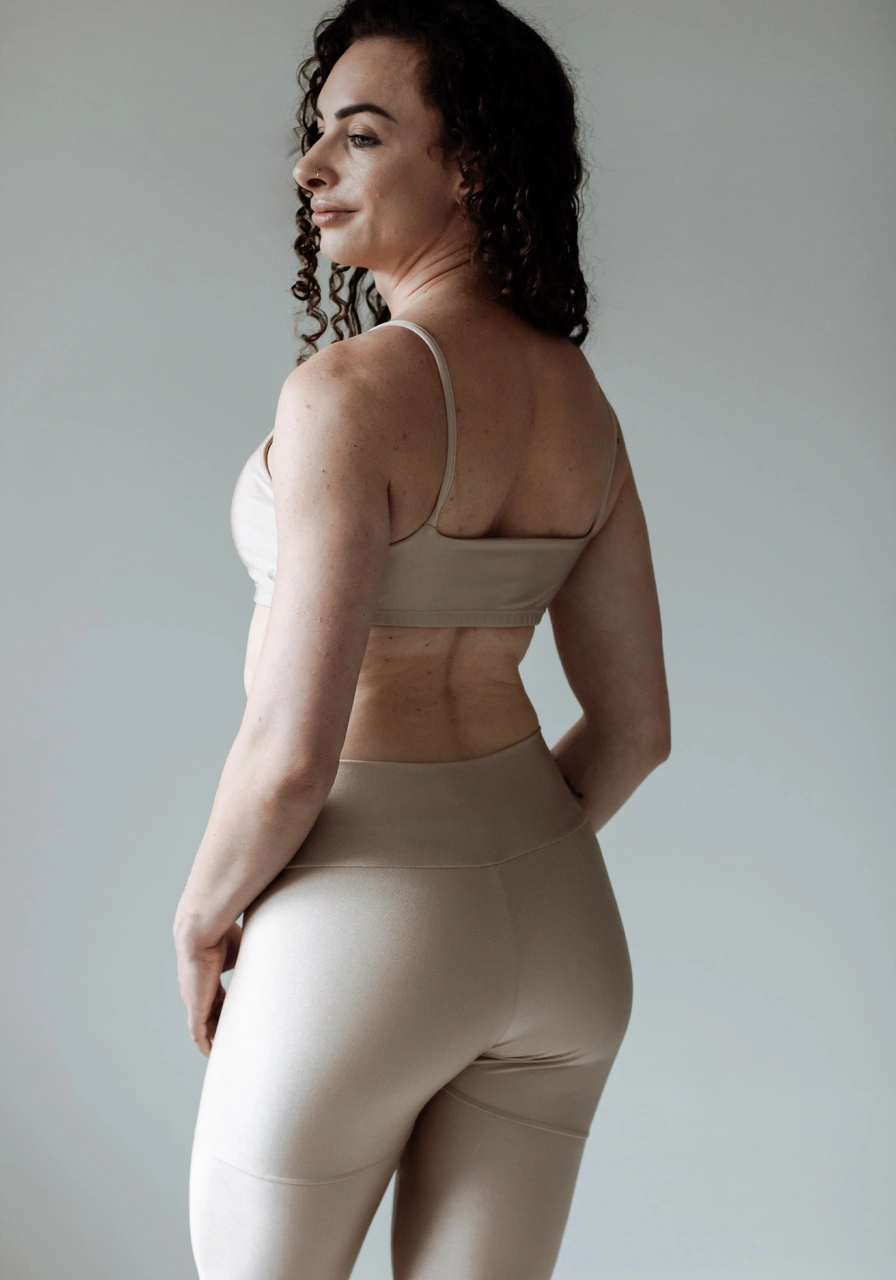 Legging Shine Performance Gold