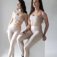 Legging Shine Performance Gold - imagem 3