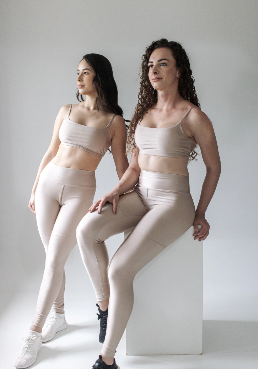 Legging Shine Performance Gold