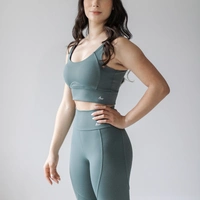 Legging High Performance Deep Green - imagem 5