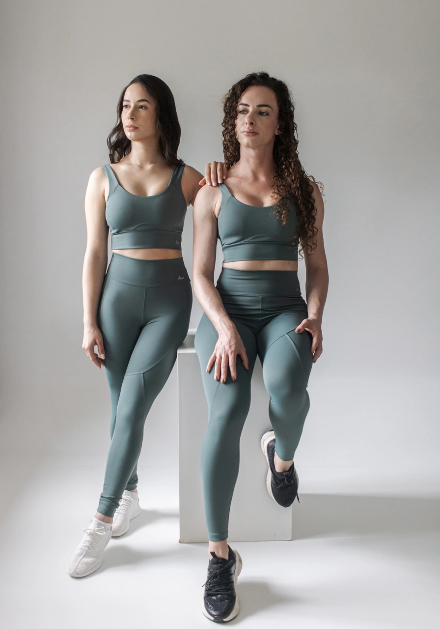Legging High Performance Deep Green
