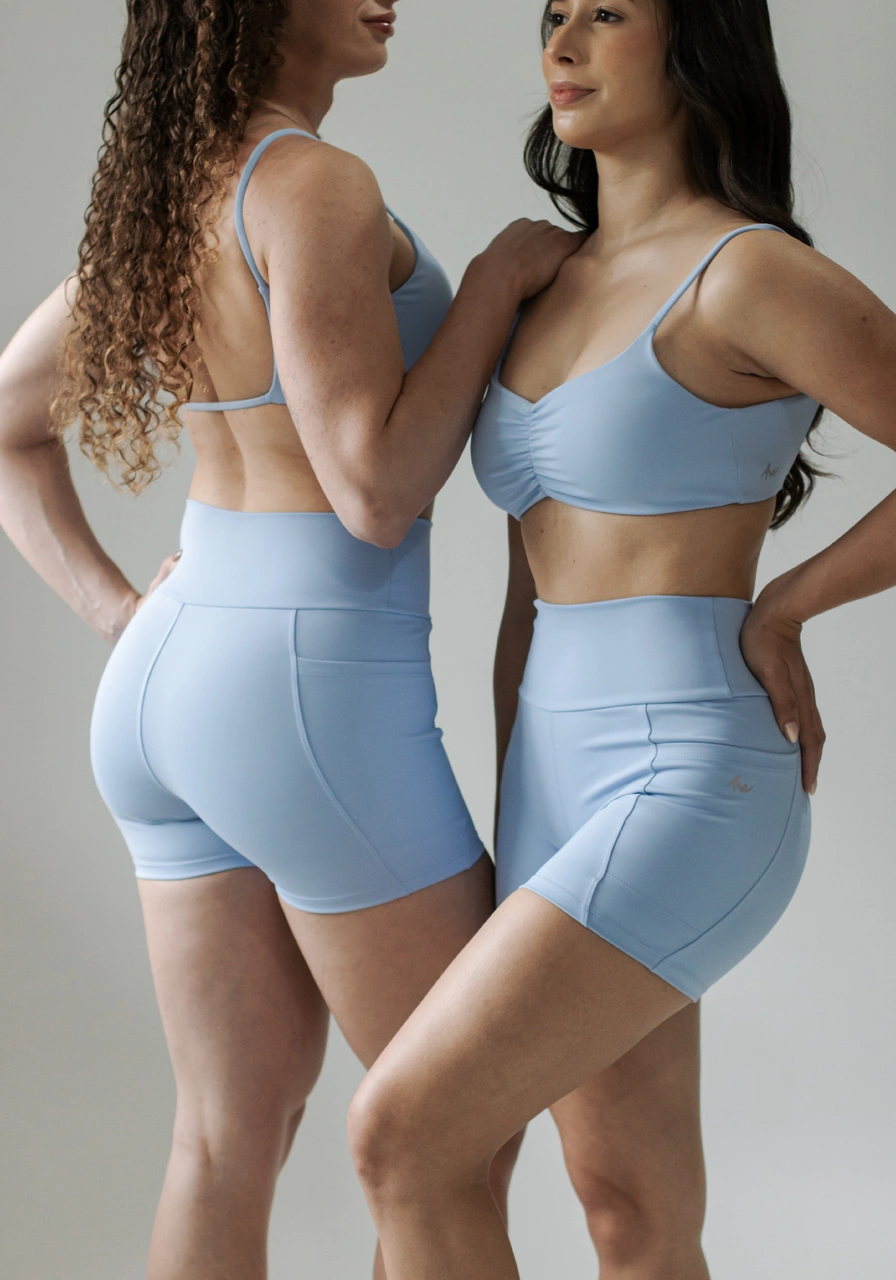 Short High Performance Blue Sky