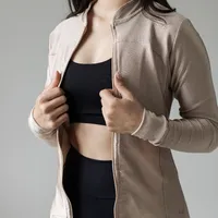 Jaqueta Shine Performance Gold - Brilho elegante, Proteção UV50+, durabilidade superior, secagem rápida e extra conforto - imagem 7