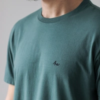 Camiseta 100% algodão Premium Verde Esmeralda - imagem 4