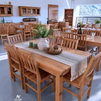 Mesa de Madeira Maciça Mineira 160 cm | Arte Velha - imagem 1