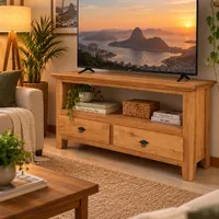 Rack de Madeira 120 cm Miami | Arte Velha - imagem 1