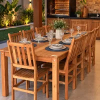 Mesa de Madeira Maciça Miami 250 cm | Arte Velha - imagem 1