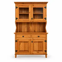 Armário Louceiro de Madeira 120 cm com 4 Portas | Arte Velha - imagem 2