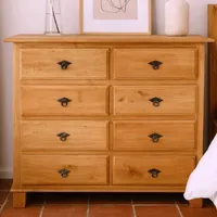Cômoda de Madeira com 8 Gavetas 1,20 m | Arte Velha - imagem 1