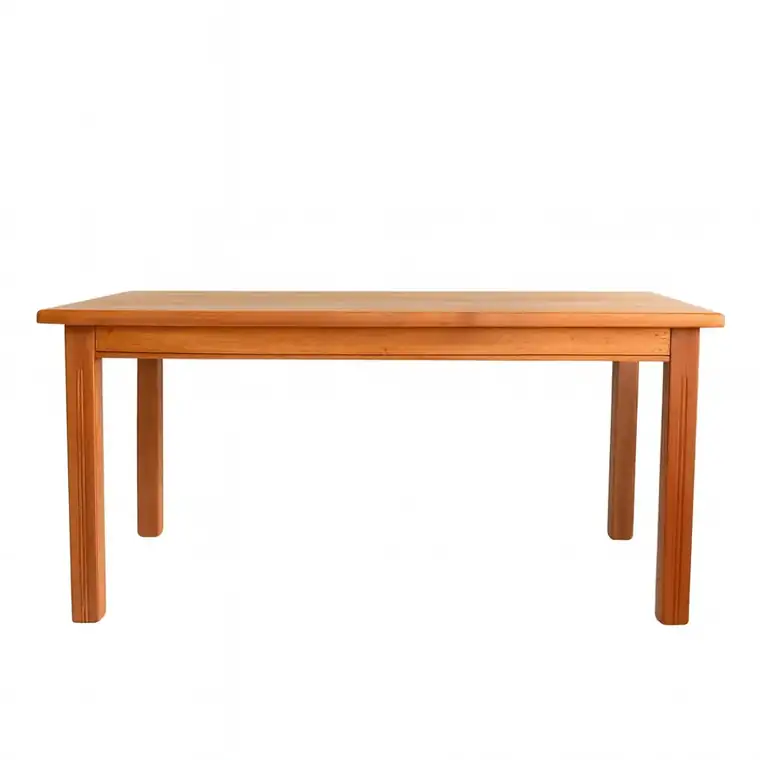 Mesa de Madeira Maciça Mineira 160 cm