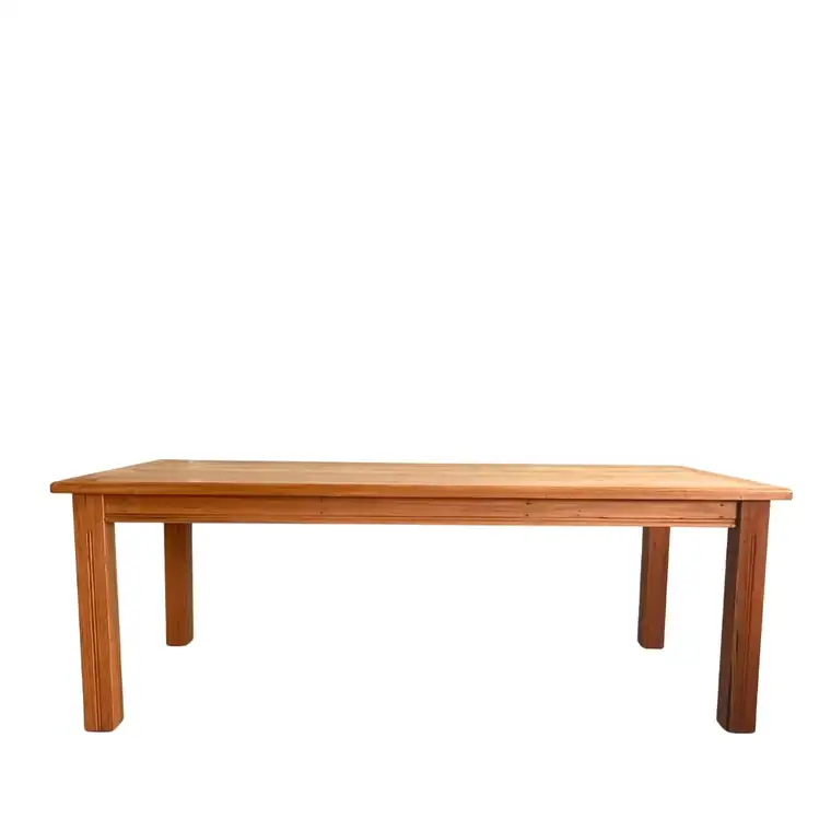 Mesa de Madeira Maciça Mineira 200 cm