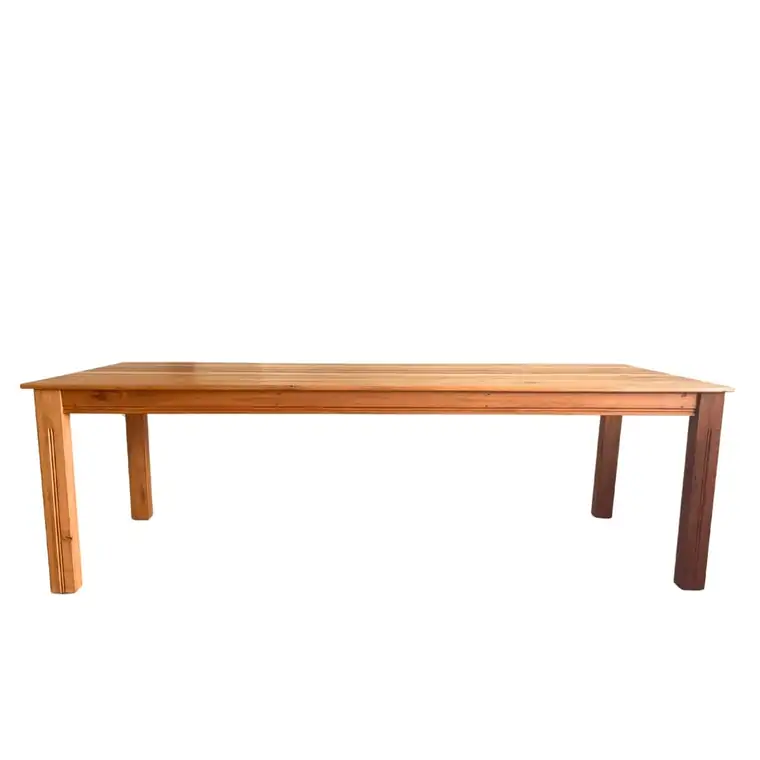 Mesa de Madeira Maciça Miami 250 cm