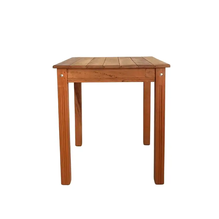 Mesa de Madeira Maciça Miami 70 cm