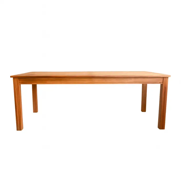 Mesa de Madeira Maciça Miami 200 cm