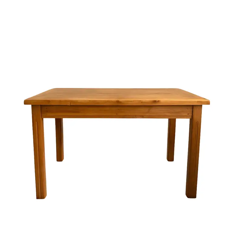 Mesa de Madeira Maciça Mineira 120 cm