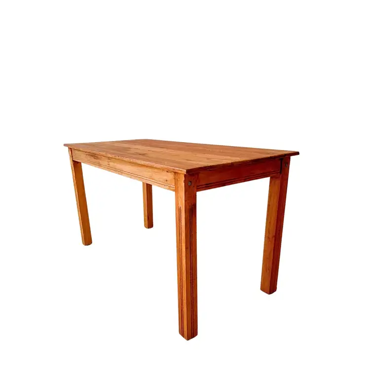 Mesa de Madeira Maciça Miami 140 cm