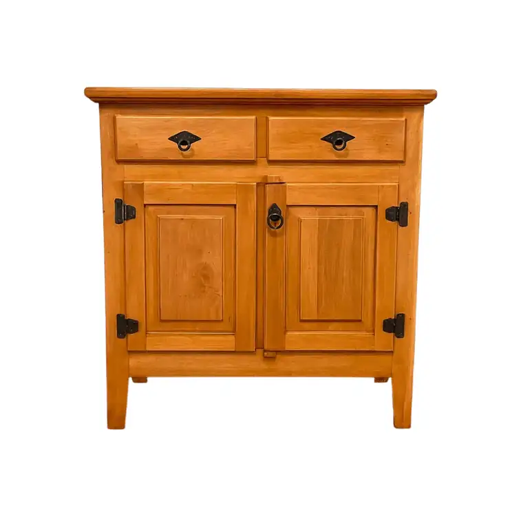 Arcaz Buffet de Madeira 80 cm com 2 Portas