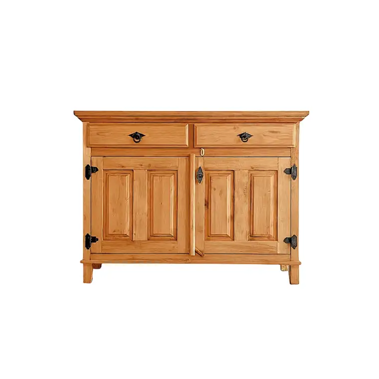 Arcaz Buffet de Madeira 1,20 m com 2 Portas