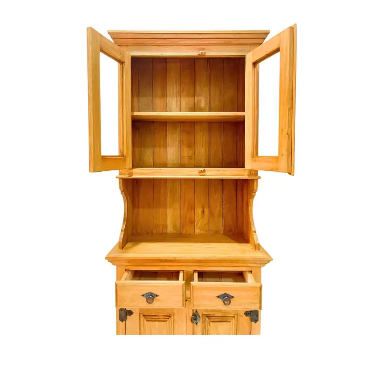 Armário Louceiro de Madeira 80 cm com 4 Portas
