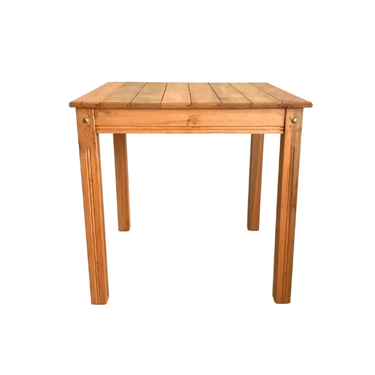 Mesa de Madeira Maciça Miami 80 cm