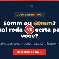 Roda de Carbono 50mm ou 60mm? O Guia Definitivo Para Escolher