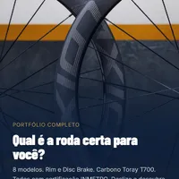Portfólio Axion Cycle: Qual Roda de Carbono é Ideal para Você?