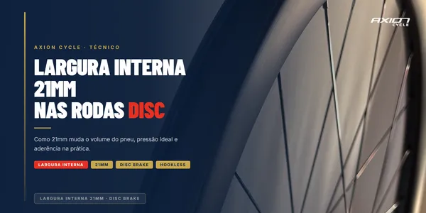 Largura Interna 21mm em Rodas Disc: O Que Muda na Prática?