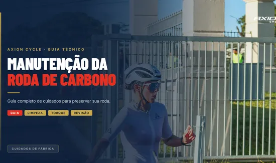 Manutenção de Roda de Carbono: Guia Completo de Cuidados