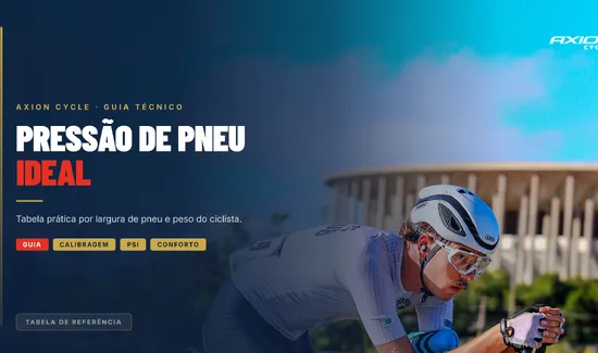 Pressão de Pneu Ideal para Roda de Carbono: Tabela e Guia Prático