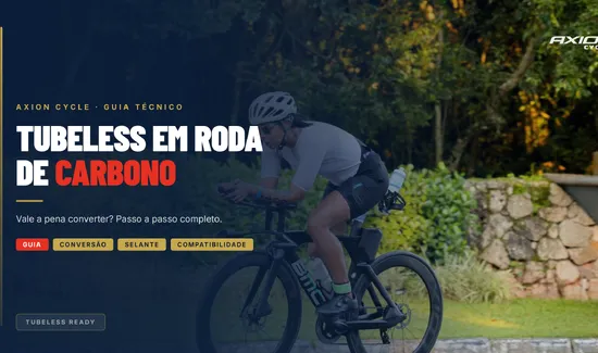 Tubeless em Roda de Carbono: Como Converter e Vale a Pena?