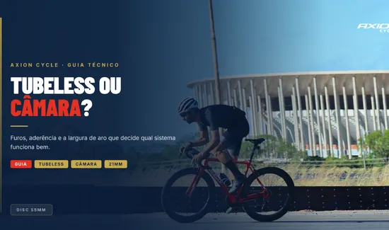 Tubeless ou Câmara de Ar: Qual Sistema Faz Sentido Para Você