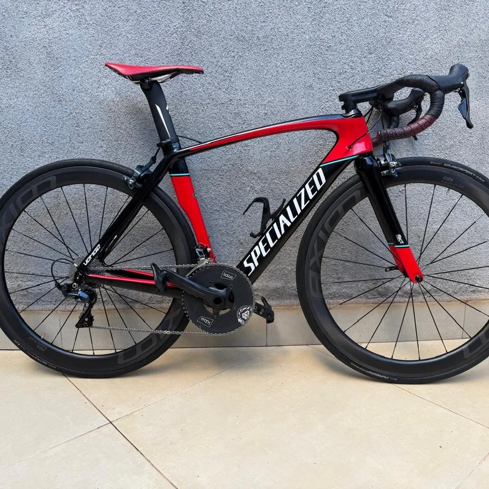 Roda de Carbono Rim Brake 50mm Speed INMETRO | Axion Cycle