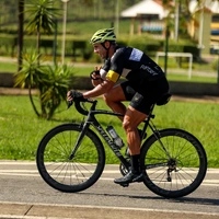 Rodas de Carbono Axion Cycle Rim Brake para Speed – Leveza, Rigidez e Performance - imagem 3