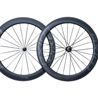 Rodas de Carbono Axion Cycle Rim Brake para Speed – Leveza, Rigidez e Performance - imagem 10