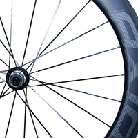 Rodas de Carbono Axion Cycle Rim Brake para Speed – Leveza, Rigidez e Performance - imagem 3