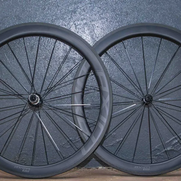Rodas de Carbono Axion Cycle Rim Brake para Speed – Leveza, Rigidez e Performance