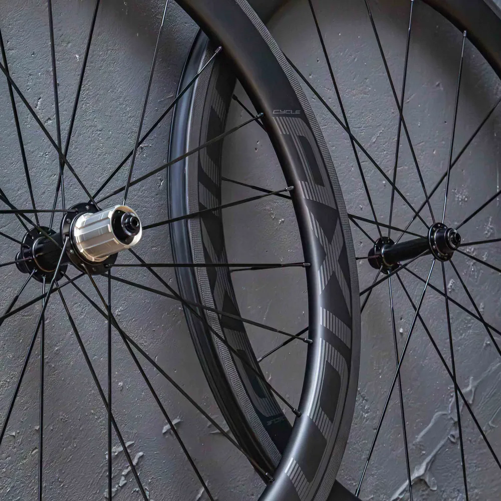 Roda de Carbono Rim Brake 50mm Speed INMETRO | Axion Cycle