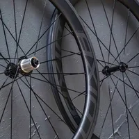 Rodas de Carbono Axion Cycle Rim Brake para Speed – Leveza, Rigidez e Performance - imagem 2