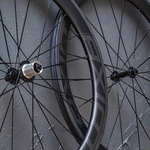 Roda de Carbono Rim Brake R50mm INMETRO